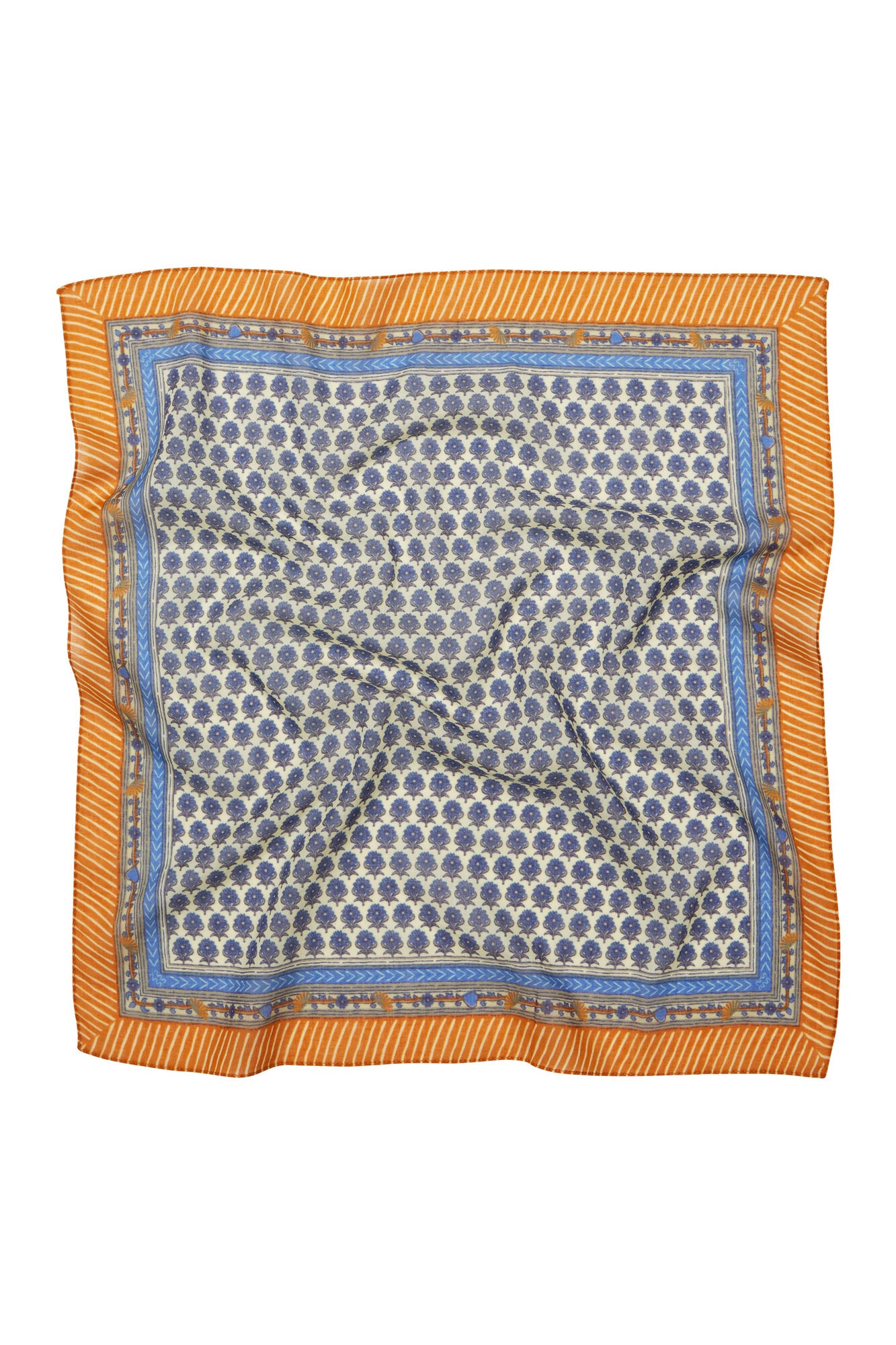 Bloflora Cotta tørklæde - Bich White